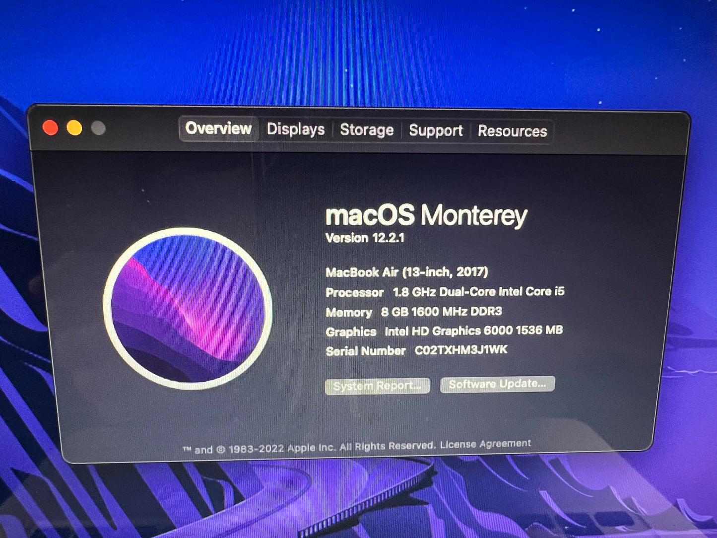 Apple MacBook Air (13-Inch)