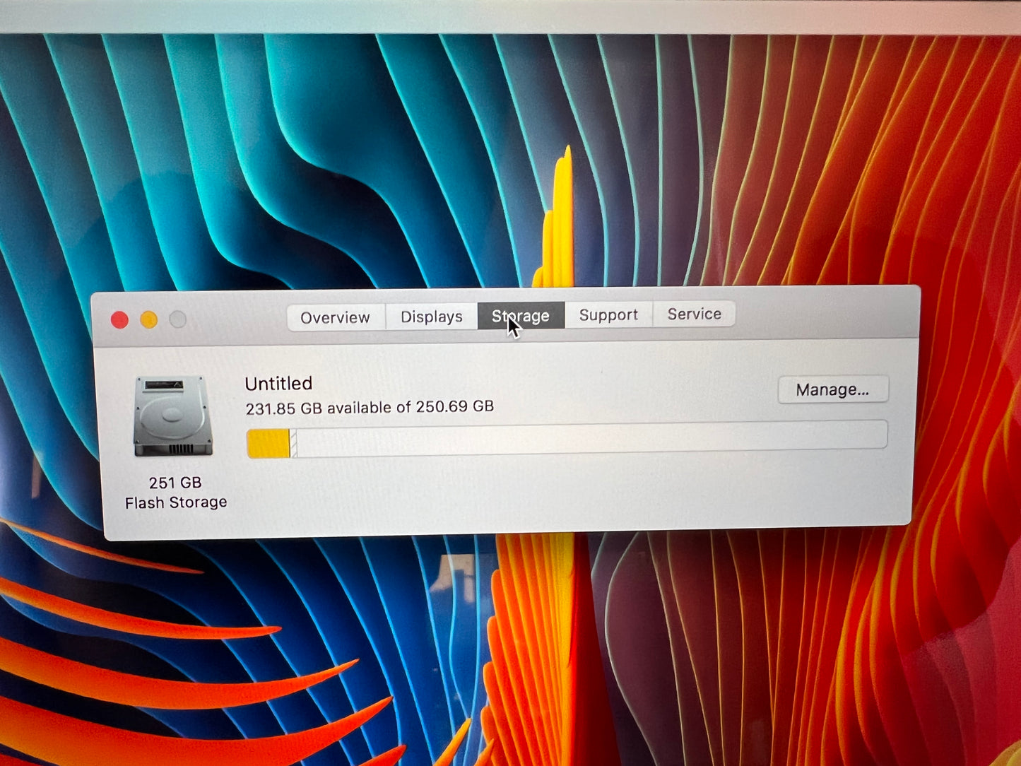 Apple MacBook Pro (15-inch, i7, 16GB, 256GB)