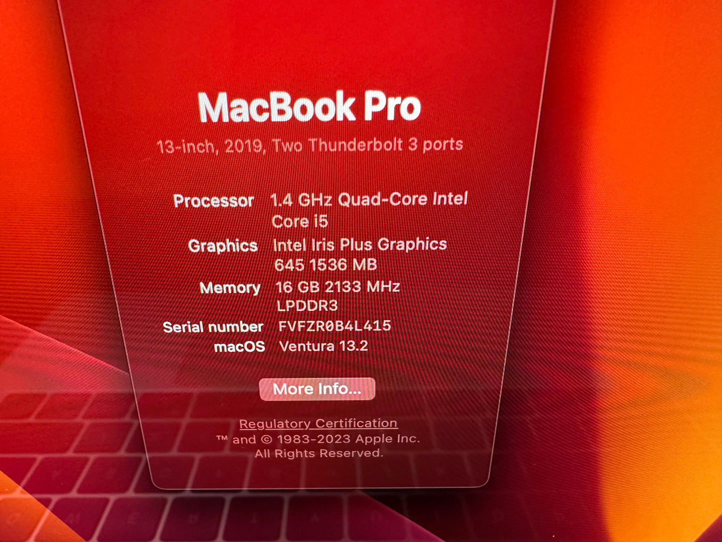 Apple MacBook Pro