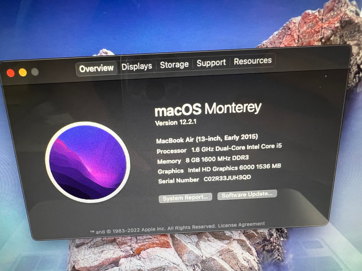 Apple MacBook Air (13-Inch, 8GB, 256GB)