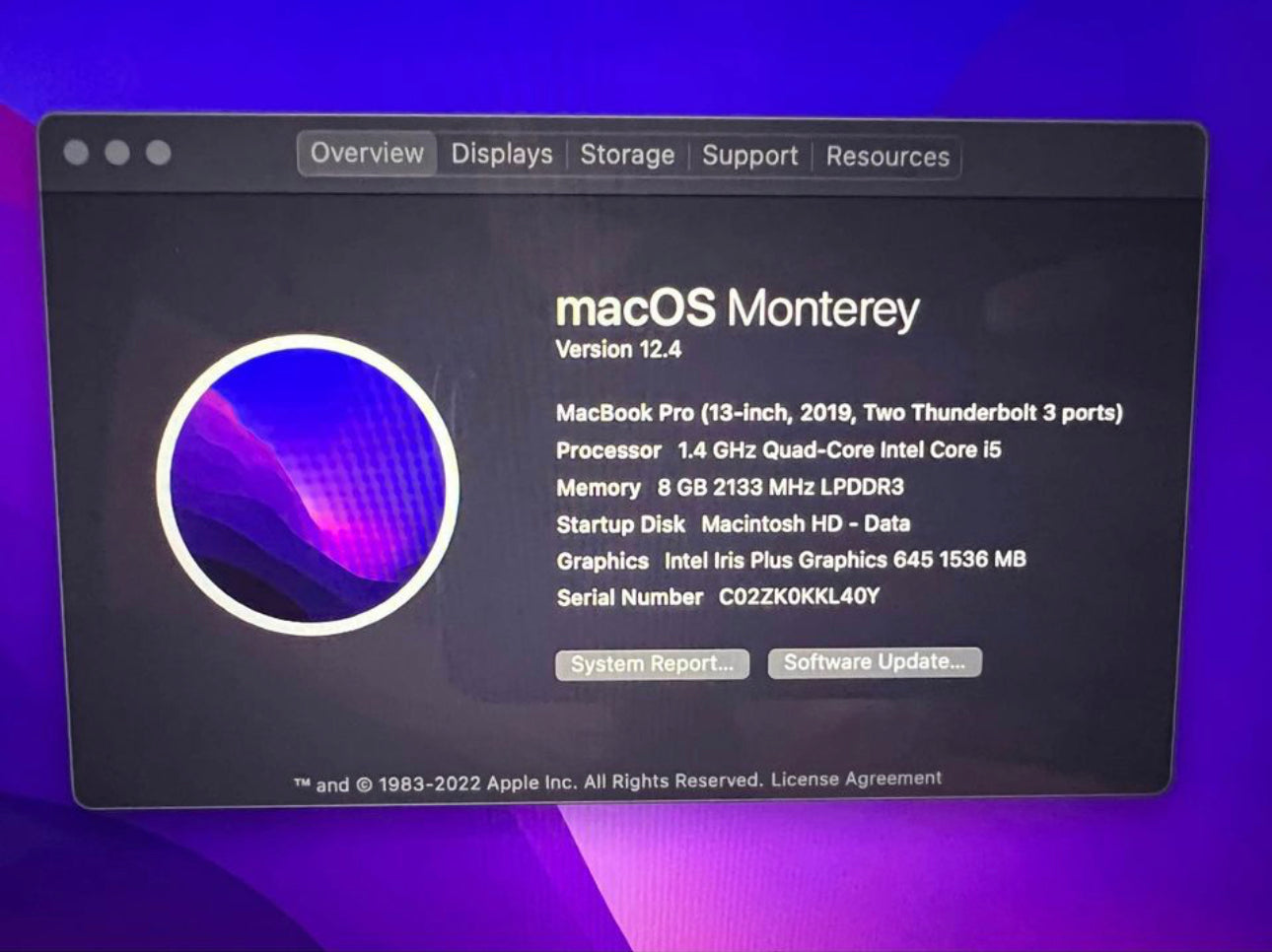 Apple MacBook Pro