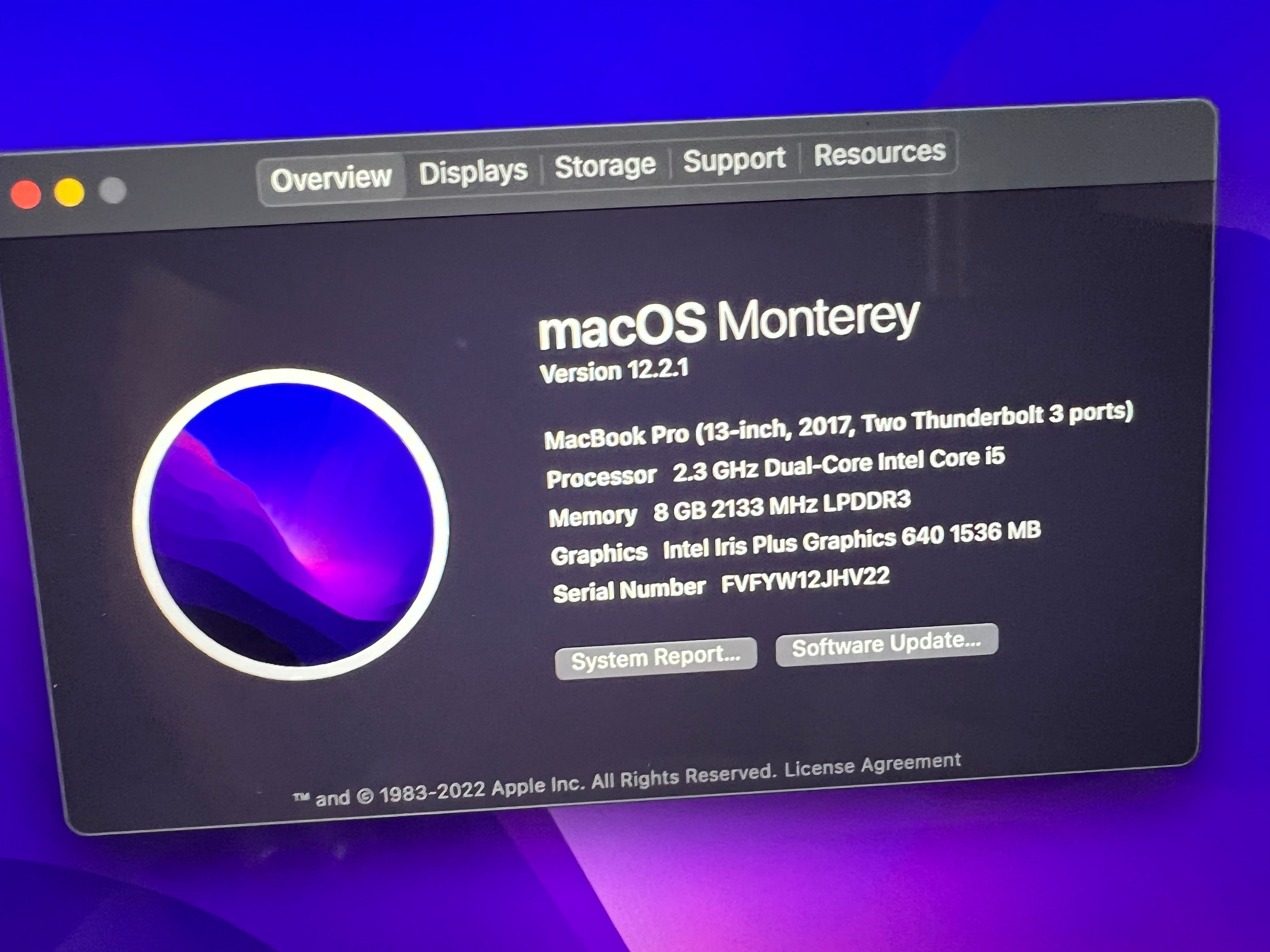 Apple MacBook Pro