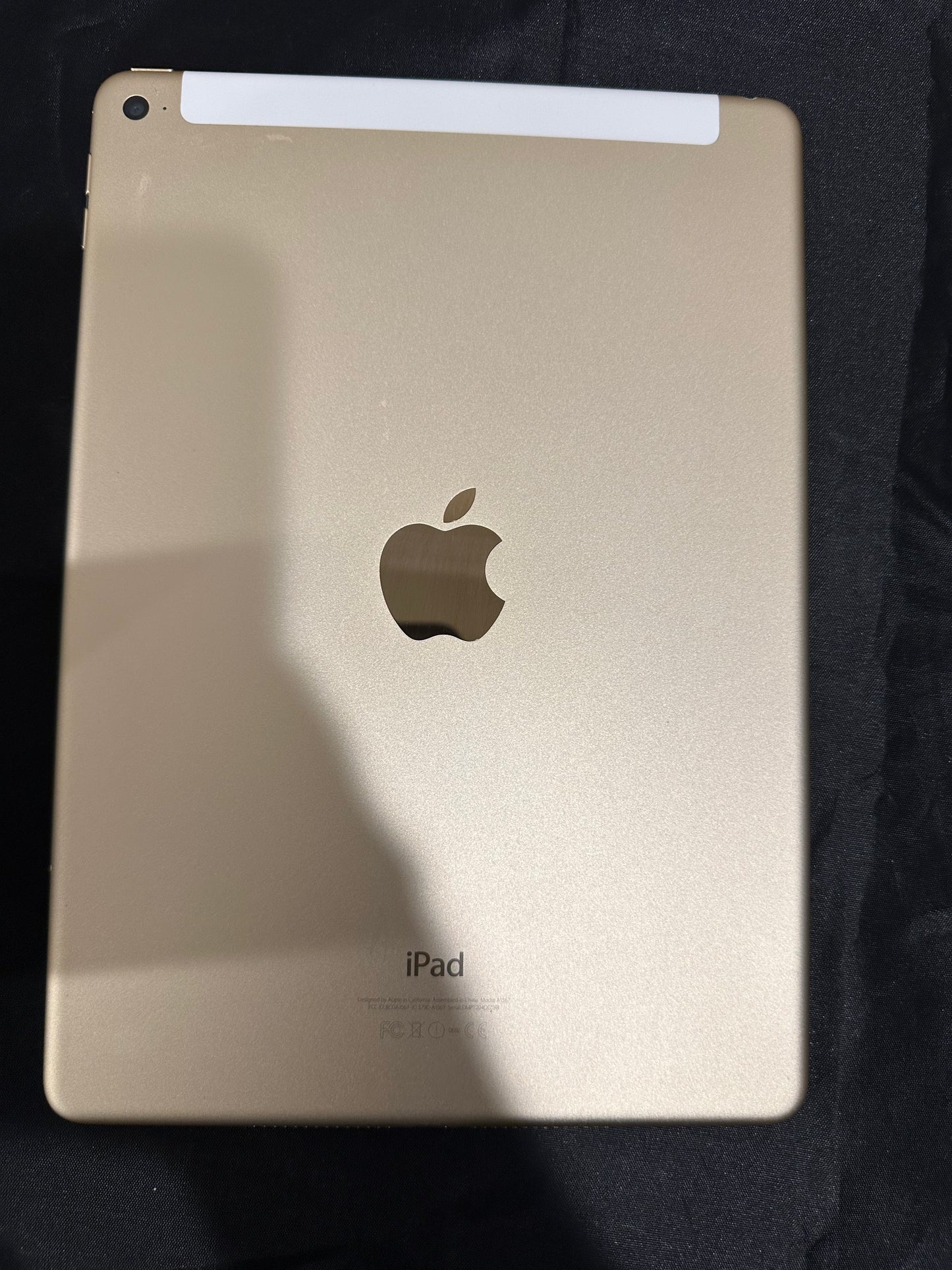 Apple iPad Air (Gold color, 128GB)