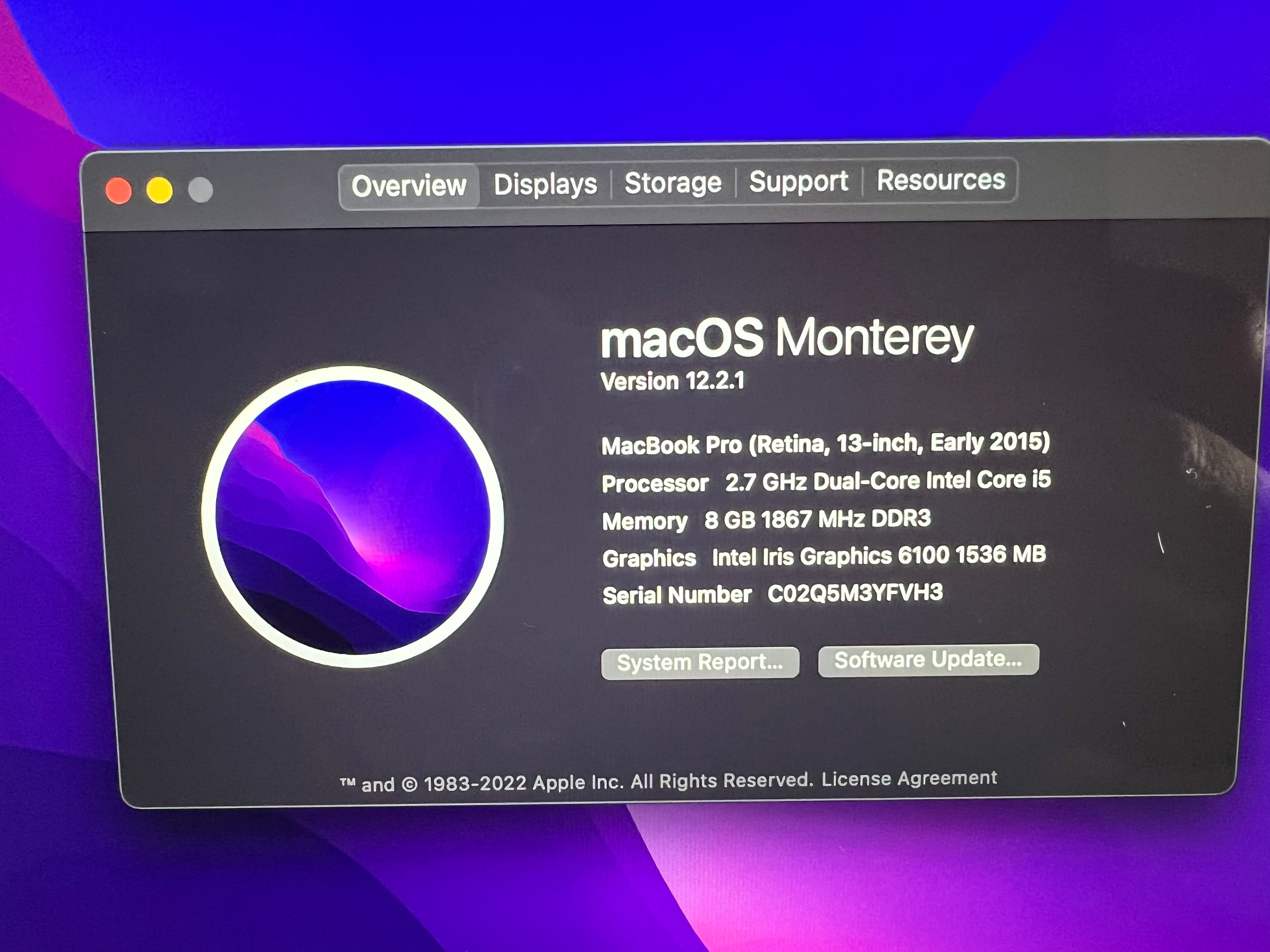 Apple MacBook Pro