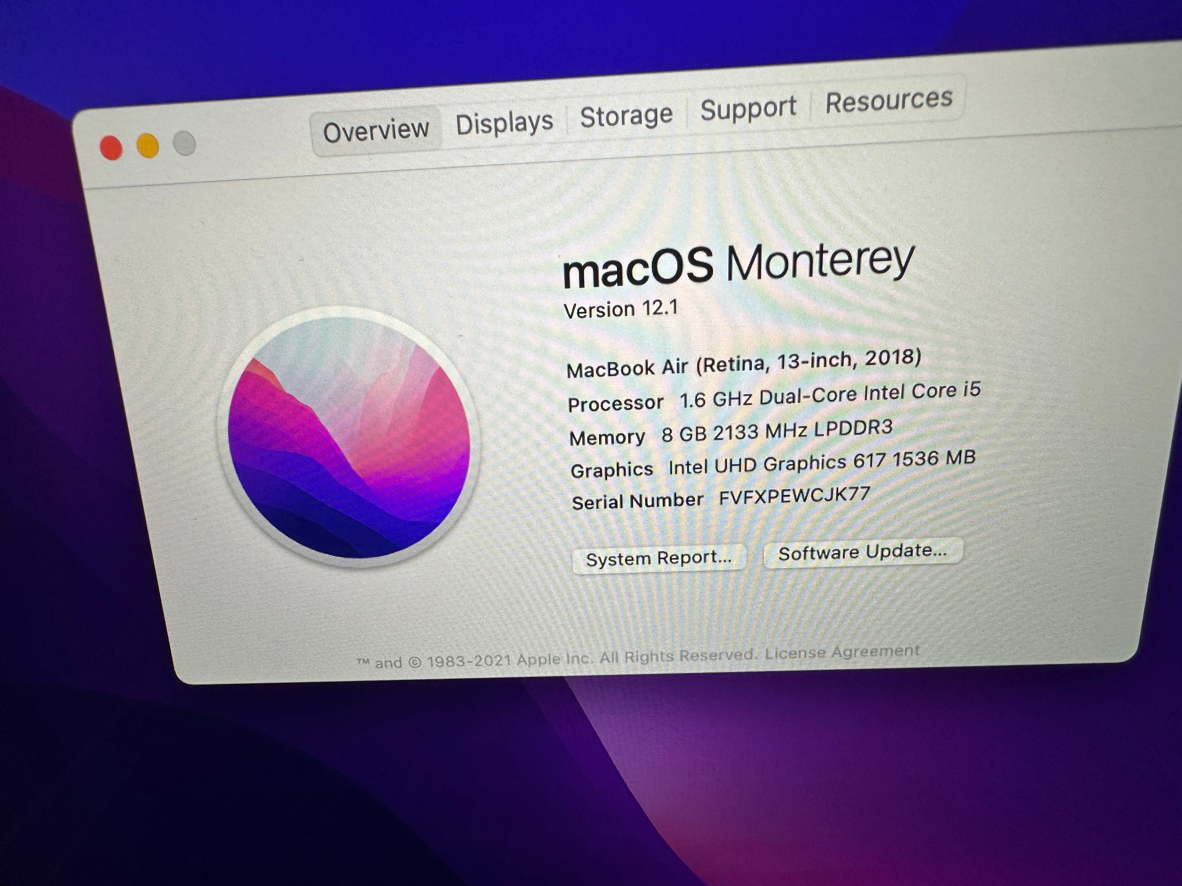 Apple MacBook Air